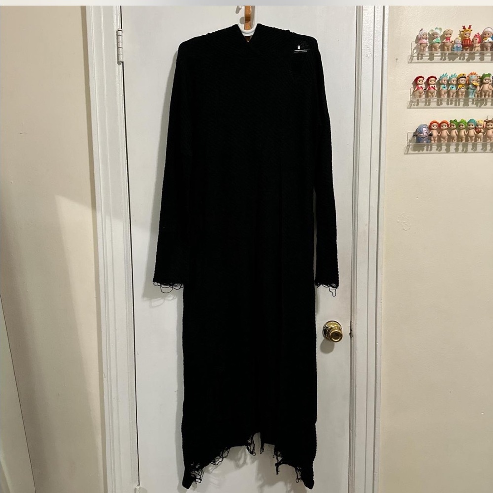 Killstar Tunnel Vision Long Sleeve Dress